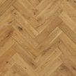 Aspect Bourbon Herringbone Brushed and UV Lacquered